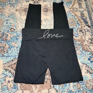 2015 VS Bling Foldover legging